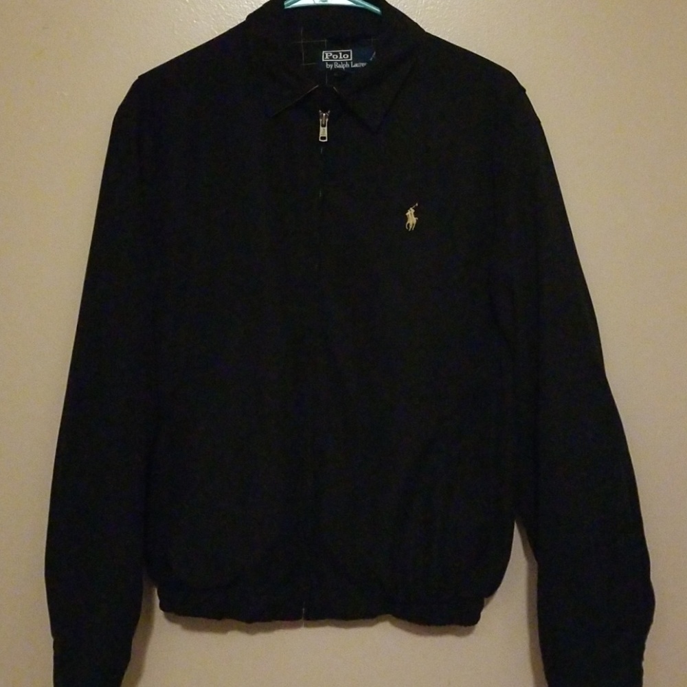 Black Polo jacket